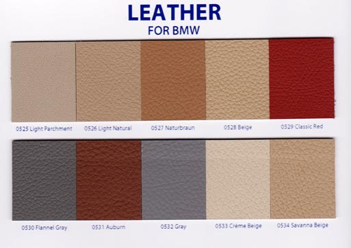 Leather for BMW