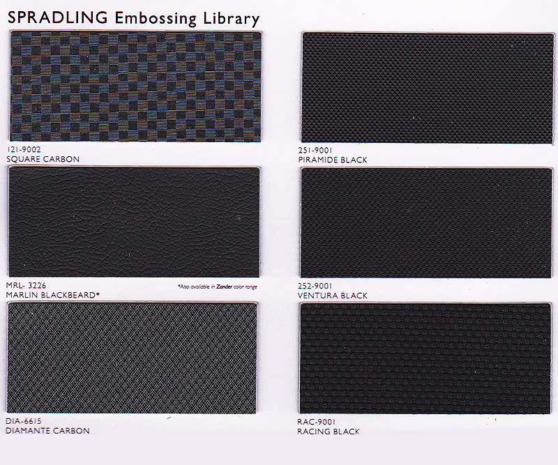 Spradling Embossing Library 1.