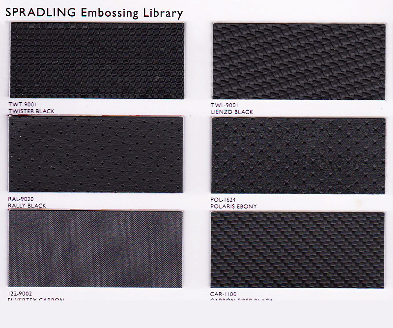 Spradling Embossing Library 2.