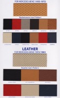 Mercedes Benz leather 1955-1972