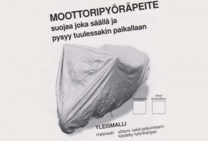 Moottoripyöräpeite